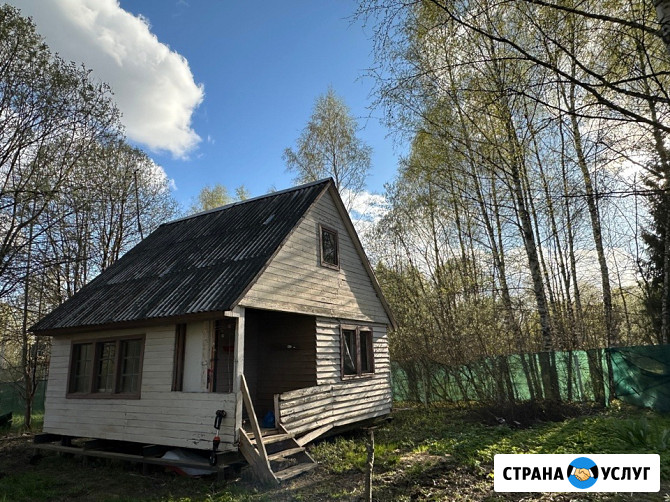 Садовый домик с участком 10 соток в аренду Наро-Фоминск - изображение 1