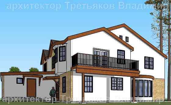 Проекты каркасных домов Санкт-Петербург