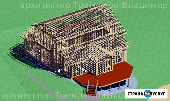 Проекты каркасных домов Санкт-Петербург - изображение 1