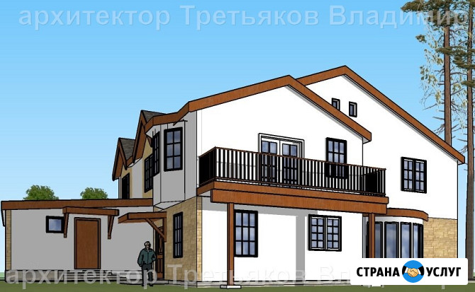 Проекты каркасных домов Санкт-Петербург - изображение 5