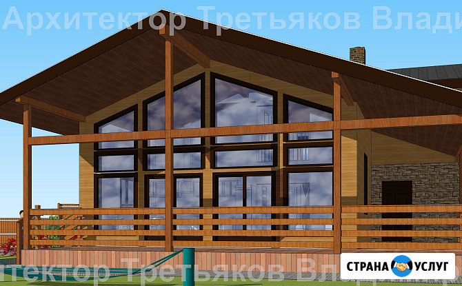 Проекты каркасных домов Санкт-Петербург - изображение 2
