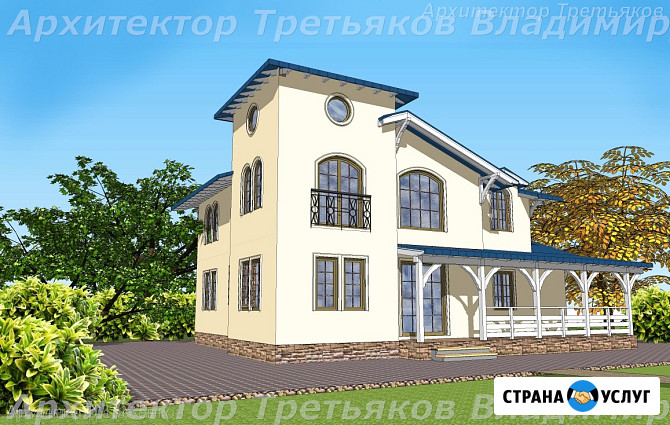 Проекты каркасных домов Санкт-Петербург - изображение 3