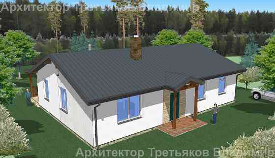 Проекты Домов из газобетона Санкт-Петербург