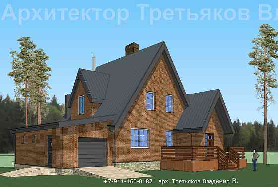 Проекты Домов из газобетона Санкт-Петербург