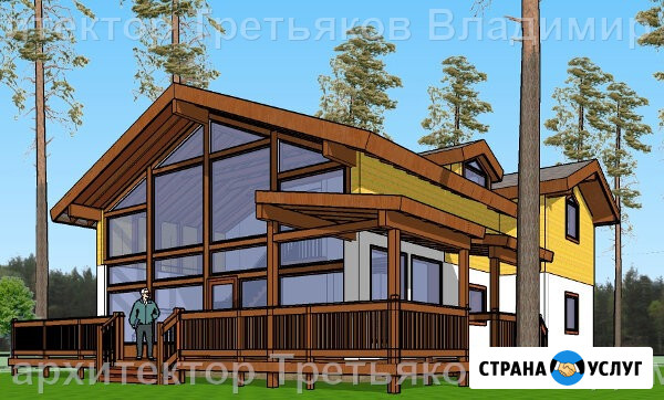 Проекты Домов из газобетона Санкт-Петербург - изображение 1