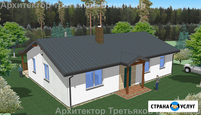 Проекты Домов из газобетона Санкт-Петербург - изображение 2