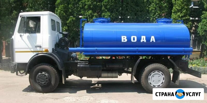 Доставка технической воды Челябинск - изображение 1