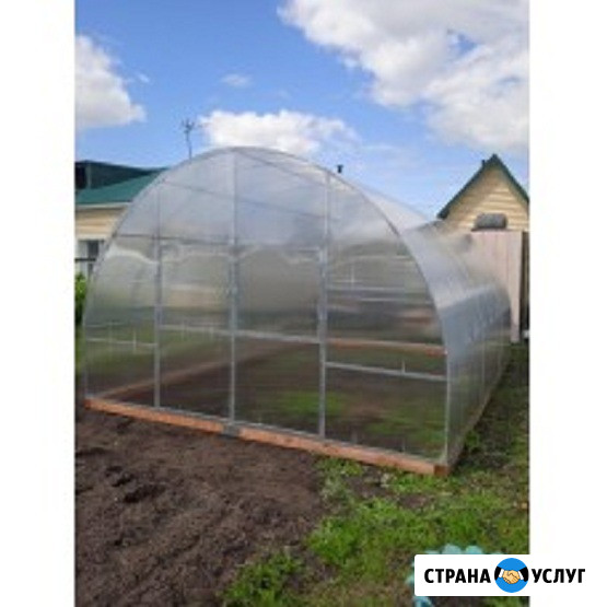 Теплицы из поликарбоната(Огород-27) Хабаровск - изображение 1