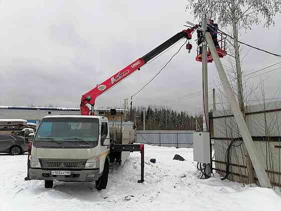 Услуги атовышки Выборг