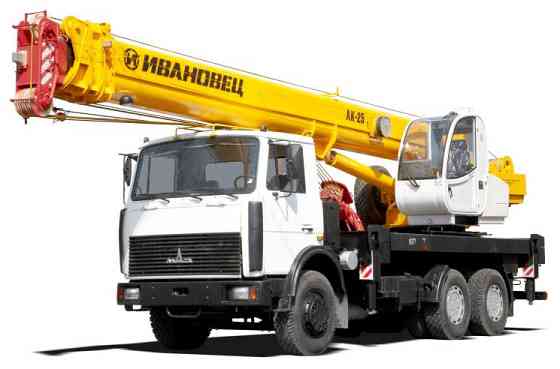 Аренда автокрана, автовышки и манипулятора Нижний Новгород