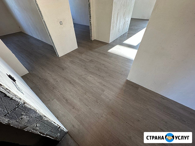Укладка ламината.кварц винила.ПВХ.Керамогранит Хабаровск - изображение 5