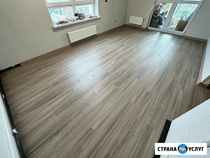 Укладка ламината.кварц винила.ПВХ.Керамогранит Хабаровск - изображение 1