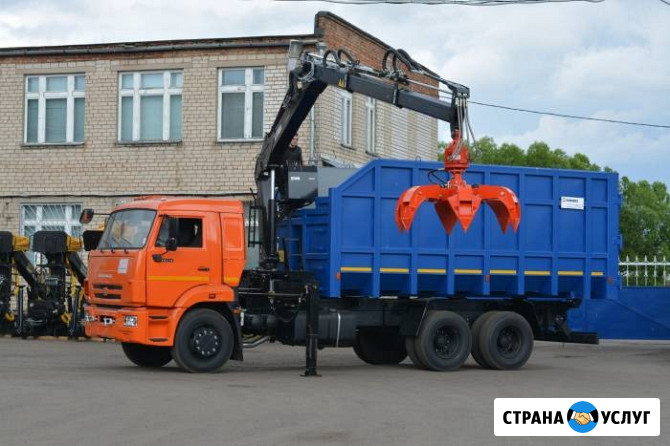 Аренда ломовоза: вывоз металлолома и крупногабаритного мусора Архангельск - изображение 1