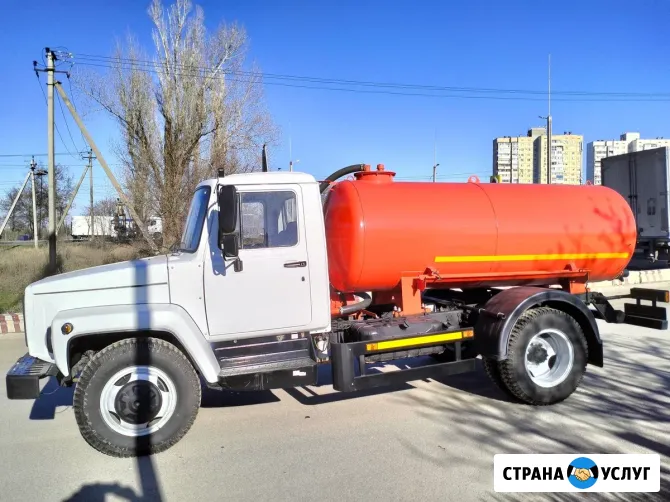 Аренда ассенизатора: откачка и вывоз ЖБО Архангельск - изображение 1