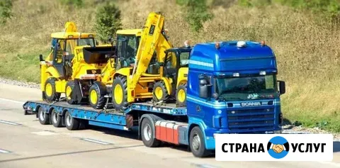 Перевозка негабаритных и тяжеловесных грузов: тралы, КМУ, площадки Архангельск - изображение 1